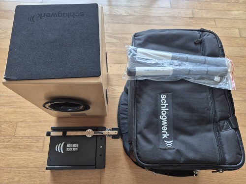 슐락베르크  카혼 세트ㅡ